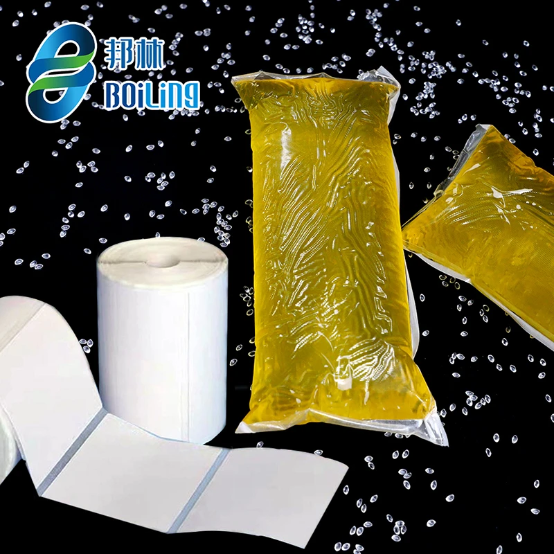 Cryoware תוויות דבק Hot Melt
